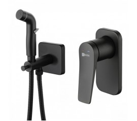 LEMARK Bronx LM3719BL с гигиеническим душем в серии BRONX: особенности смесителя