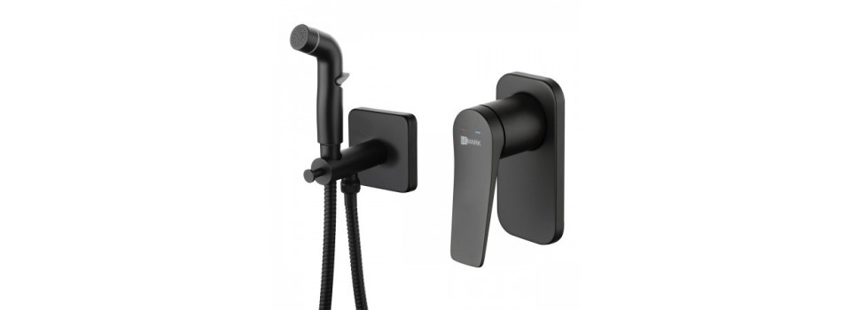 LEMARK Bronx LM3719BL с гигиеническим душем в серии BRONX: особенности смесителя