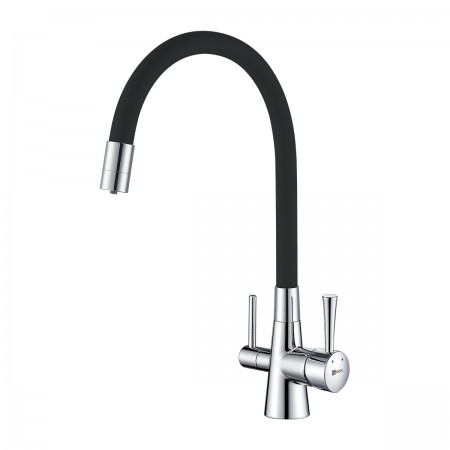 Смеситель LEMARK Comfort LM3075C для кухни с подключением к фильтру с питьевой водой, хром Смеситель LEMARK Comfort LM3075C для кухни с подключением к фильтру с питьевой водой, хром