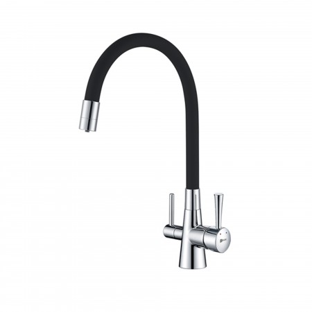 Смеситель LEMARK Comfort LM3075C для кухни с подключением к фильтру с питьевой водой, хром Смеситель LEMARK Comfort LM3075C для кухни с подключением к фильтру с питьевой водой, хром