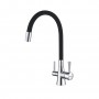 Смеситель LEMARK Comfort LM3075C для кухни с подключением к фильтру с питьевой водой, хром Смеситель LEMARK Comfort LM3075C для кухни с подключением к фильтру с питьевой водой, хром