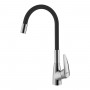 Смеситель LEMARK Linara LM0415C-Black для кухни с гибким изливом Смеситель LEMARK Linara LM0415C-Black для кухни с гибким изливом