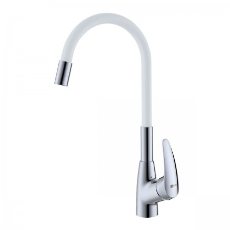 Смеситель LEMARK Linara LM0415C-White для кухни Смеситель LEMARK Linara LM0415C-White для кухни