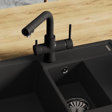 Смеситель для кухни LEMARK COMFORT LM3061 с подключением к фильтру питьевой воды Смеситель для кухни LEMARK COMFORT LM3061 с подключением к фильтру питьевой воды