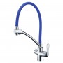 Смеситель LEMARK Comfort LM3070C-Blue для кухни с подключением к фильтру с питьевой водой Смеситель LEMARK Comfort LM3070C-Blue для кухни с подключением к фильтру с питьевой водой