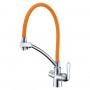 Смеситель LEMARK Comfort LM3070C-Orange для кухни с подключением к фильтру с питьевой водой Смеситель LEMARK Comfort LM3070C-Orange для кухни с подключением к фильтру с питьевой водой