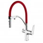 Смеситель LEMARK Comfort LM3074C-Red для кухни с гибким изливом, с подключением к фильтру с питьевой водой Смеситель LEMARK Comfort LM3074C-Red для кухни с гибким изливом, с подключением к фильтру с питьевой водой