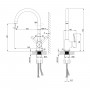 Смеситель LEMARK Atlantiss LM3255C для кухни Смеситель LEMARK Atlantiss LM3255C для кухни