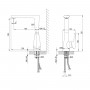 Смеситель LEMARK Status LM4405C для кухни Смеситель LEMARK Status LM4405C для кухни