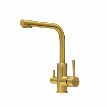 Смеситель LEMARK Expert LM5061G для кухни с подключением к фильтру с питьевой водой Смеситель LEMARK Expert LM5061G для кухни с подключением к фильтру с питьевой водой