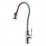 Смеситель LEMARK Expert LM5082S-Gray для кухни с гибким изливом Смеситель LEMARK Expert LM5082S-Gray для кухни с гибким изливом