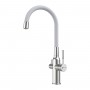 Смеситель LEMARK Expert LM5083S-White для кухни с подключением к фильтру с питьевой водой Смеситель LEMARK Expert LM5083S-White для кухни с подключением к фильтру с питьевой водой