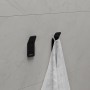 LEMARK | Крючок одинарный LEMARK SMOOTH LINE для полотенец и халатов, чёрный матовый LEMARK | Крючок одинарный LEMARK SMOOTH LINE для полотенец и халатов, чёрный матовый