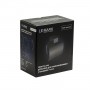 LEMARK | Держатель для туалетной бумаги LEMARK SMOOTH LINE с крышкой, графит LEMARK | Держатель для туалетной бумаги LEMARK SMOOTH LINE с крышкой, графит