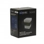 LEMARK | Стакан для зубных щёток LEMARK SMOOTH LINE с держателем, графит LEMARK | Стакан для зубных щёток LEMARK SMOOTH LINE с держателем, графит