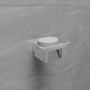 LEMARK | Мыльница LEMARK SMOOTH LINE с держателем, хром LEMARK | Мыльница LEMARK SMOOTH LINE с держателем, хром