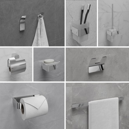 LEMARK | Мыльница LEMARK SMOOTH LINE с держателем, хром LEMARK | Мыльница LEMARK SMOOTH LINE с держателем, хром