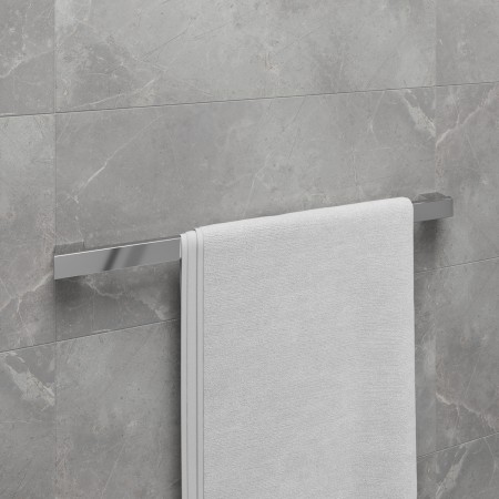 LEMARK | Полотенцедержатель LEMARK SMOOTH LINE одинарный, хром LEMARK | Полотенцедержатель LEMARK SMOOTH LINE одинарный, хром