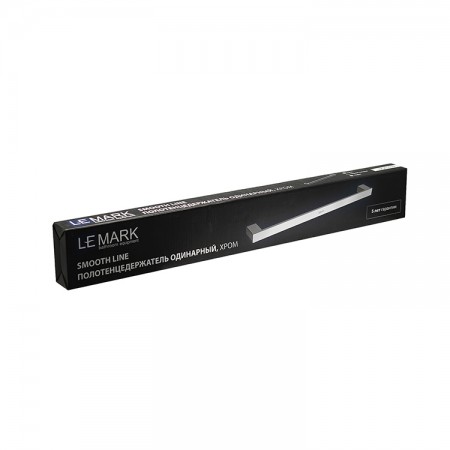 LEMARK | Полотенцедержатель LEMARK SMOOTH LINE одинарный, хром LEMARK | Полотенцедержатель LEMARK SMOOTH LINE одинарный, хром