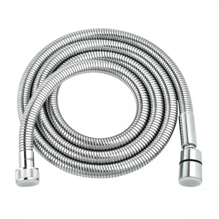 Душевой шланг LEMARK LE8035S двухзагибный растяжной от1,5 до 1,8 м, TURN-FREE, сталь хромир, блистер Душевой шланг LEMARK LE8035S двухзагибный растяжной от1,5 до 1,8 м, TURN-FREE, сталь хромир, блистер
