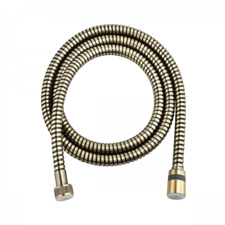 Душевой шланг LEMARK LE8037B-Bronze двухзагибный 1,5 м, TURN-FREE, латунь, покрытие бронза, блистер Душевой шланг LEMARK LE8037B-Bronze двухзагибный 1,5 м, TURN-FREE, латунь, покрытие бронза, блистер
