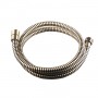 Душевой шланг LEMARK LE8037B-Bronze двухзагибный 1,5 м, TURN-FREE, латунь, покрытие бронза, блистер Душевой шланг LEMARK LE8037B-Bronze двухзагибный 1,5 м, TURN-FREE, латунь, покрытие бронза, блистер