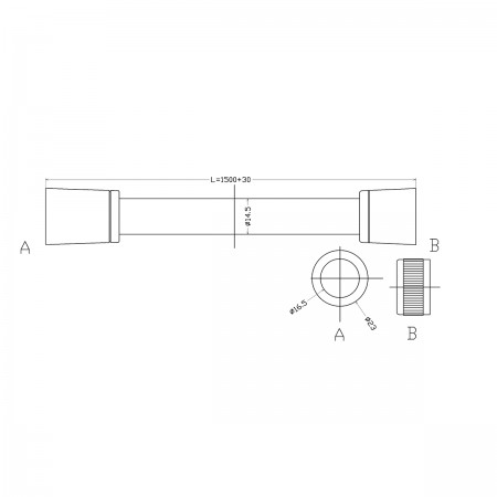 Душевой шланг LEMARK LE8046P ПВХ 1,5 м, TURN-FREE, блистер Душевой шланг LEMARK LE8046P ПВХ 1,5 м, TURN-FREE, блистер