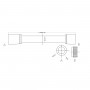 Душевой шланг LEMARK LE8046P ПВХ 1,5 м, TURN-FREE, блистер Душевой шланг LEMARK LE8046P ПВХ 1,5 м, TURN-FREE, блистер