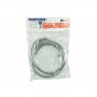 Душевой шланг LEMARK LE8047S двухзагибный 1,2 м, TURN-FREE, сталь хромированная, пакет с подвесом Душевой шланг LEMARK LE8047S двухзагибный 1,2 м, TURN-FREE, сталь хромированная, пакет с подвесом
