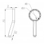 Лейка душевая LEMARK LM0820C, 1-функциональная Лейка душевая LEMARK LM0820C, 1-функциональная