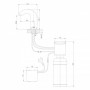Дозатор для жидкого мыла LEMARK Project LM4642CE бесконтактный Дозатор для жидкого мыла LEMARK Project LM4642CE бесконтактный