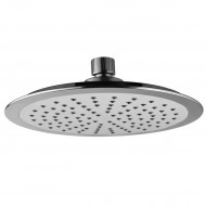 Душевая лейка верхняя LEMARK LM8033C 1-функциональная, круглая диаметр 200 мм, хром