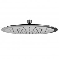 Душевая лейка верхняя LEMARK LM8034C 1-функциональная, круглая диаметр 300 мм, хром