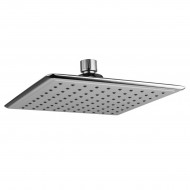Душевая лейка верхняя LEMARK LM8035C 1-функциональная, квадратная 200х200 мм, хром