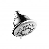 Душевая лейка верхняя LEMARK LM8040C 5-функциональная, круглая диаметр 100 мм, хром