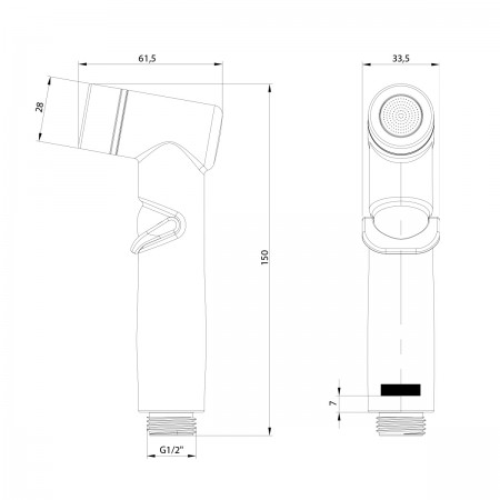 Гигиенический душ LEMARK LM8104C Гигиенический душ LEMARK LM8104C