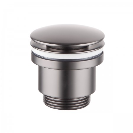 Донный клапан LM8500GM универсальный Click/Clack 1 ¼, графит Донный клапан LM8500GM универсальный Click/Clack 1 ¼, графит