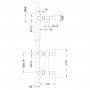 Смеситель LEMARK Flora LM0103C для душа Смеситель LEMARK Flora LM0103C для душа