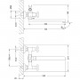 Смеситель LEMARK Flora LM0152C универсальный Смеситель LEMARK Flora LM0152C универсальный
