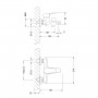 Смеситель LEMARK Point LM0314C для ванны Смеситель LEMARK Point LM0314C для ванны