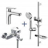 Комплект смесителей LEMARK Point LM0380C "3 в 1""