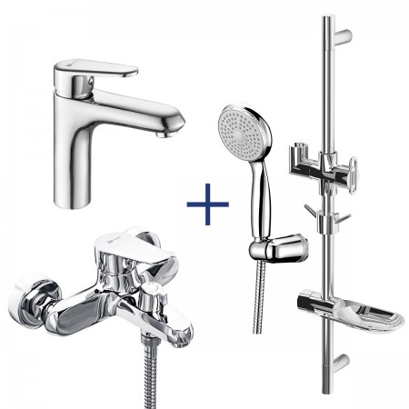 Комплект смесителей LEMARK Point LM0380C Комплект смесителей LEMARK Point LM0380C