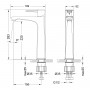 Смеситель LEMARK Evitta LM0509C для раковины Смеситель LEMARK Evitta LM0509C для раковины