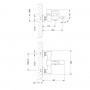 Смеситель LEMARK Evitta LM0514C для ванны Смеситель LEMARK Evitta LM0514C для ванны