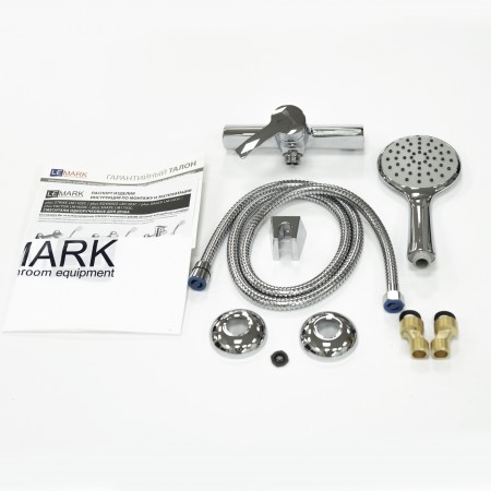 Смеситель LEMARK Plus Strike LM1103C для душа Смеситель LEMARK Plus Strike LM1103C для душа