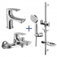 Комплект смесителей LEMARK Plus Shape LM1780C "3 в 1"