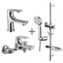 Комплект смесителей LEMARK Plus Shape LM1780C Комплект смесителей LEMARK Plus Shape LM1780C