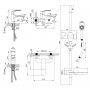 Комплект смесителей LEMARK Plus Shape LM1780C Комплект смесителей LEMARK Plus Shape LM1780C