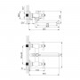 Смеситель LEMARK Standard LM2113C универсальный Смеситель LEMARK Standard LM2113C универсальный