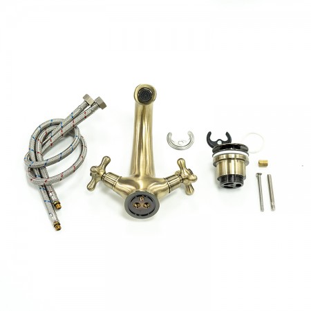 Смеситель LEMARK Vintage LM2806B для раковины Смеситель LEMARK Vintage LM2806B для раковины
